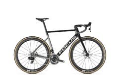 Focus Izalco Max Disc 9.8 landeveissykkel grå svart - L. - Fokus Izalco Max Disc 9.6
