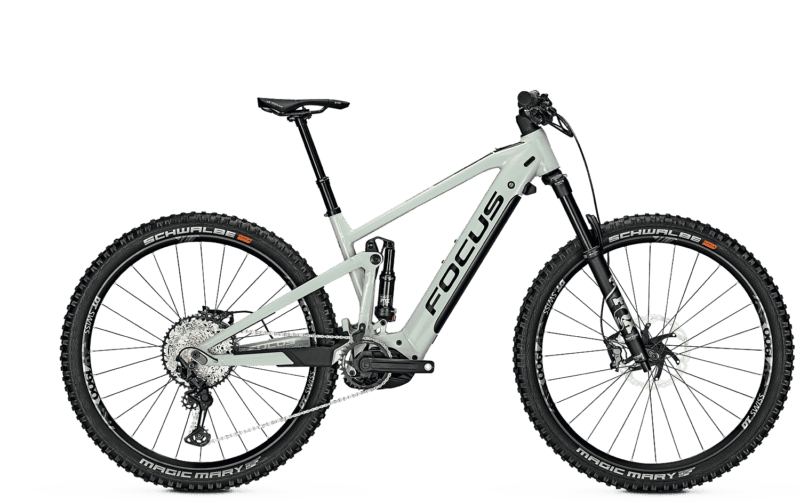 Focus JAM2 6.9 Nine Electric Bike Light Grey - L - Focus JAM2 6.8 Nine Electric Bicycle Light Grey - L