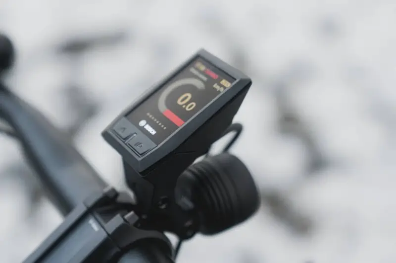 Detaljbilde av Bosch Kiox Display
