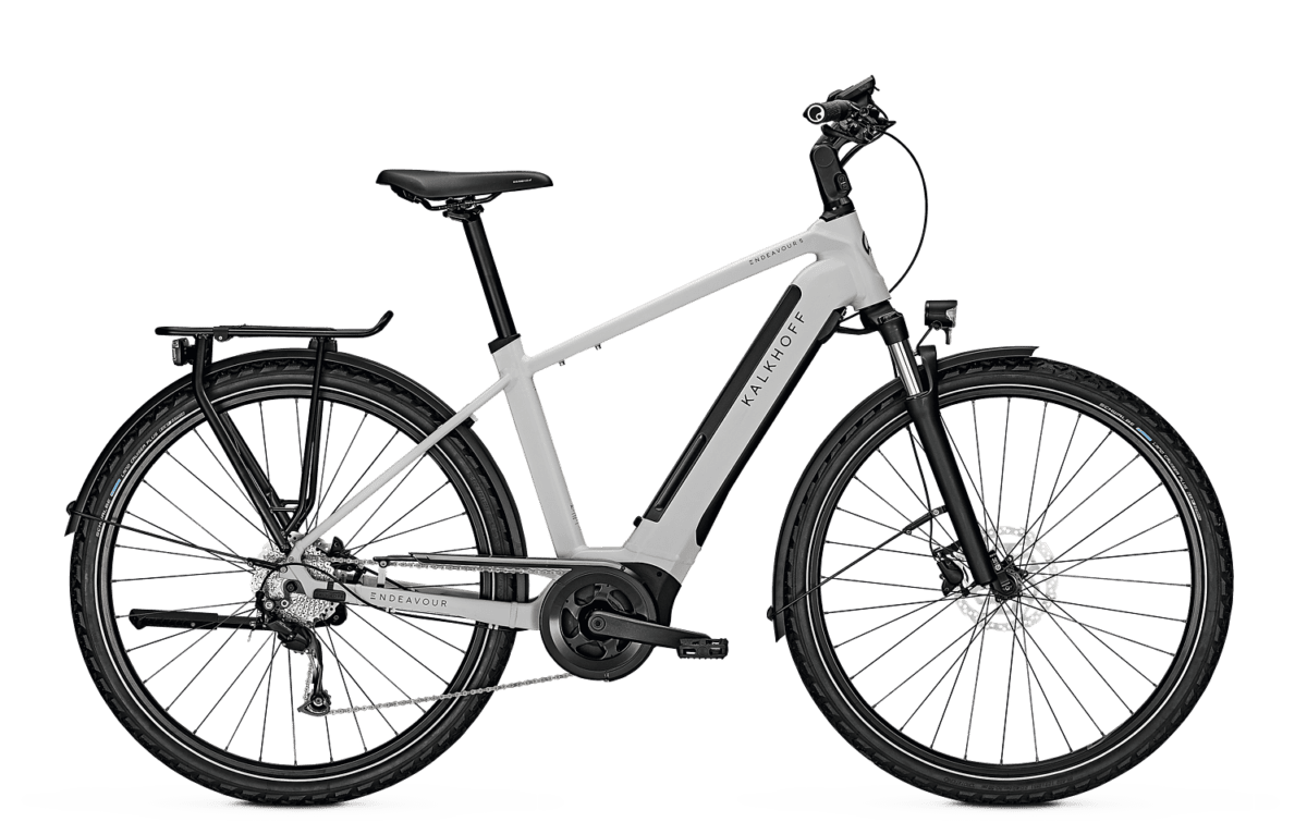 Kalkhoff Endeavour 5.b Excite+ Wave 2021 Kalkhoff Endeavour 5.B Season 625wh - Sykkel, Elsykkel, Sykkelverksted