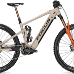 Focus Sam2 6.9 2021 625Wh Terrengsykkel med full oppheng - Brun - El-sykkel