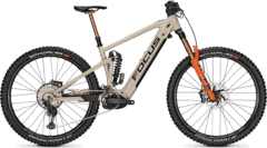 Focus Sam2 6.9 2021 625Wh Terrengsykkel med full oppheng - Brun - El-sykkel