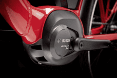 Kalkhoff AGATTU 1.B Advance Comfort R 2021 Elektrisk sykkel rød - L - Sykkel