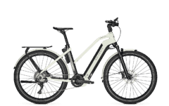Kalkhoff Endeavour 7B Advance i hvit farge. Elsykkel med Bosch Performance CX motor