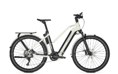 Kalkhoff Endeavour 7B Advance i hvit farge. Elsykkel med Bosch Performance CX motor