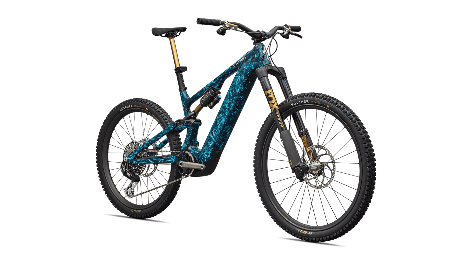 S-Works Turbo Levo 4 LTD