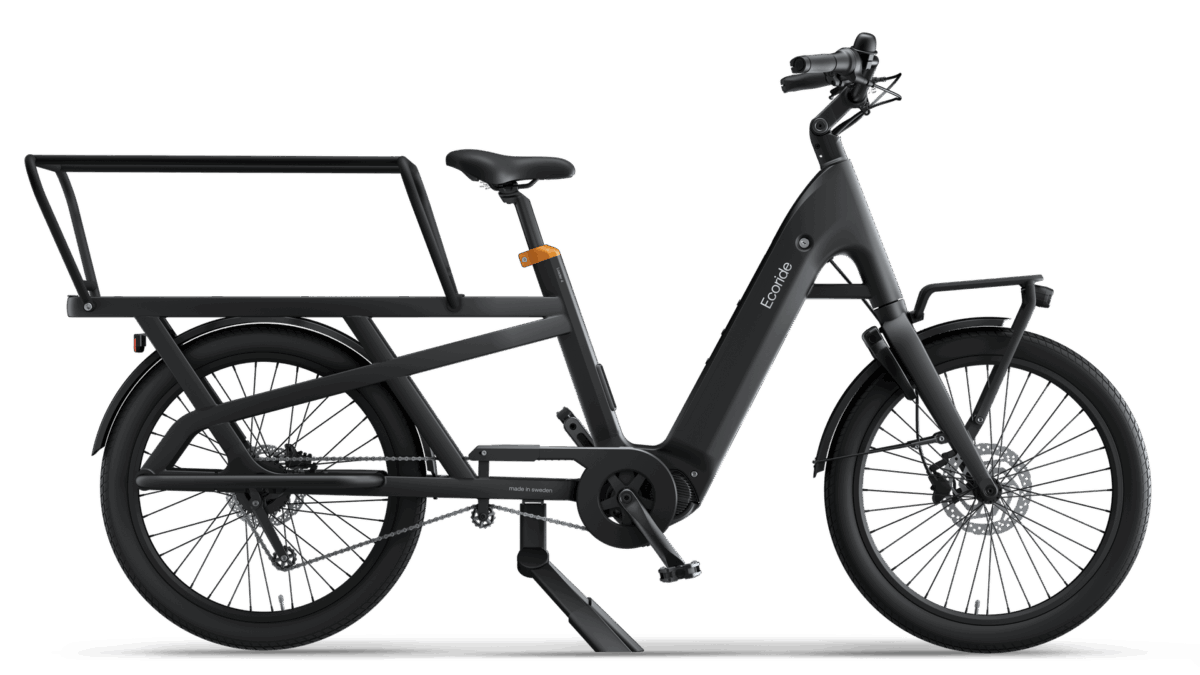 bilde av en lastesykkel, merke Ecoride, modell Loader