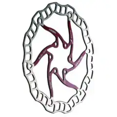 Ashima bremseskive 160mm