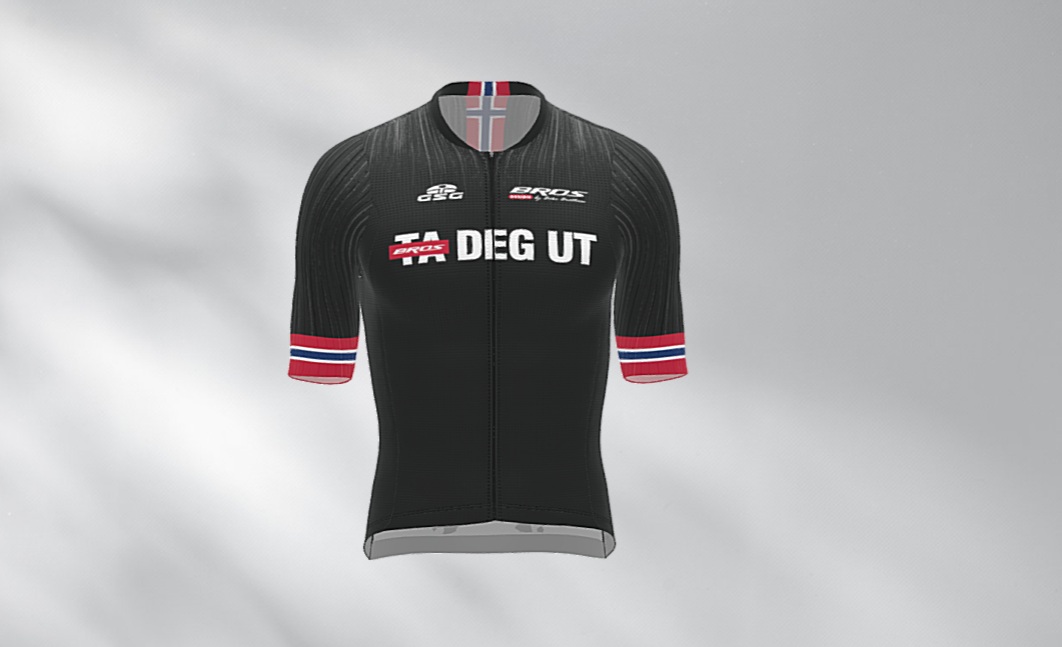 Bros Team Kit 1trøye 1